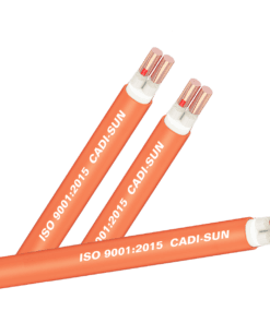CÁP CHỐNG CHÁY - FRN-CXV 2x1.5 (Đặc)